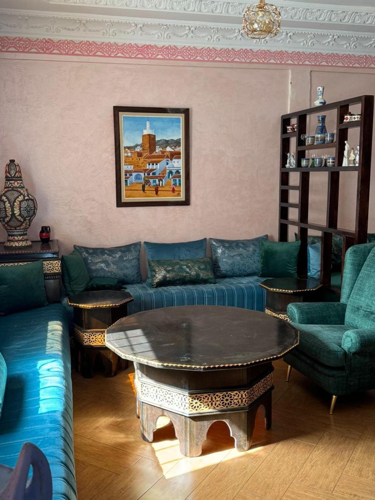 ホテル Ouzoud Le Panorama エクステリア 写真