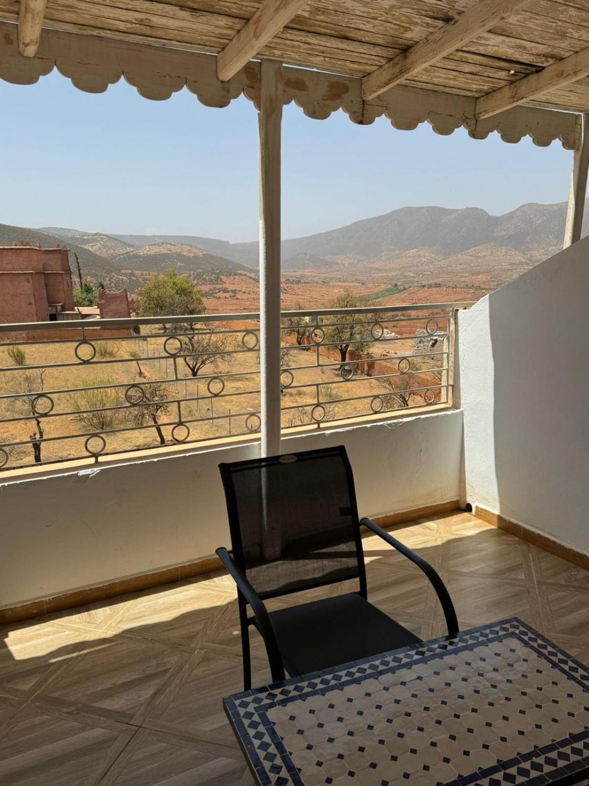 ホテル Ouzoud Le Panorama エクステリア 写真