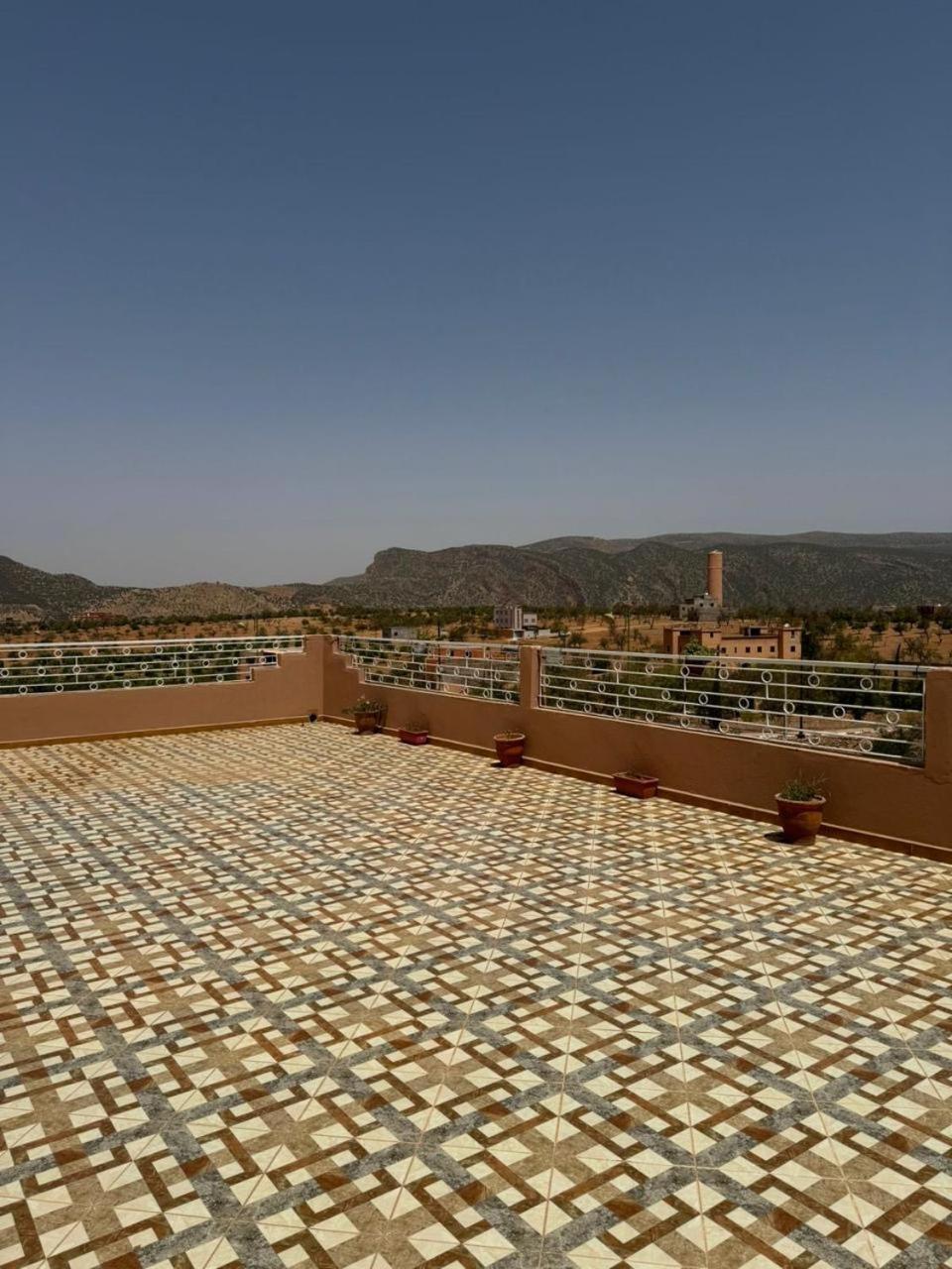 ホテル Ouzoud Le Panorama エクステリア 写真