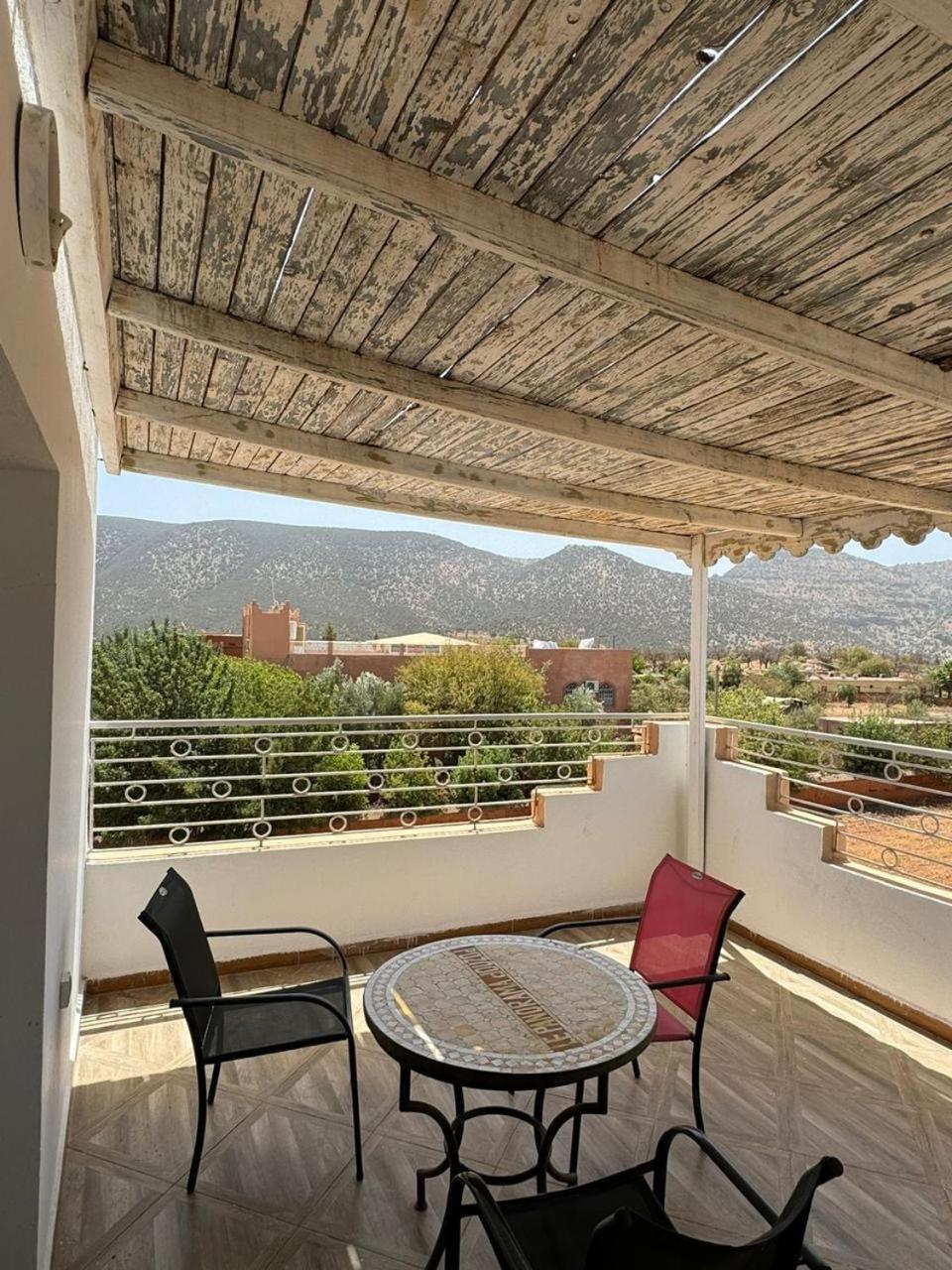 ホテル Ouzoud Le Panorama エクステリア 写真
