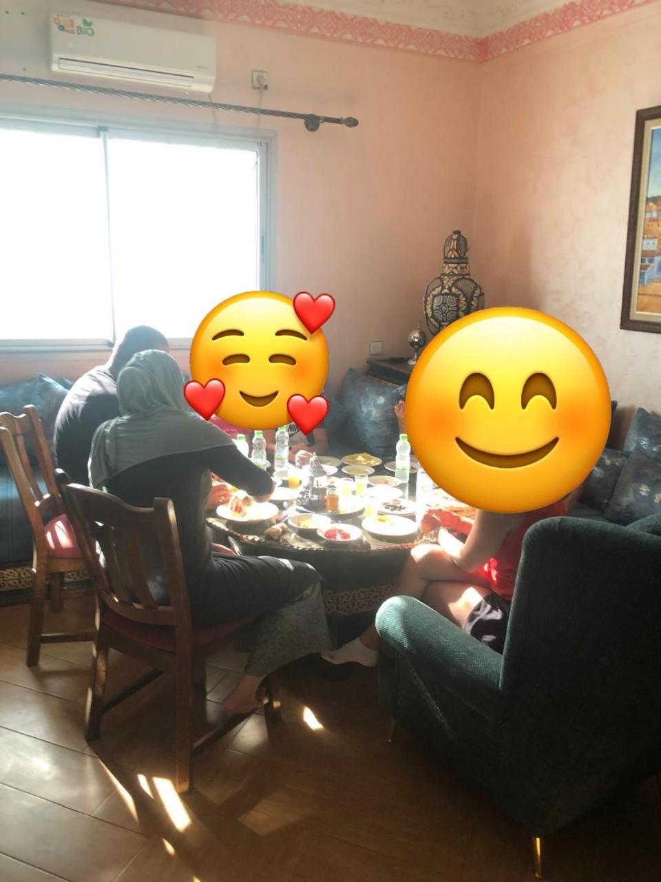 ホテル Ouzoud Le Panorama エクステリア 写真