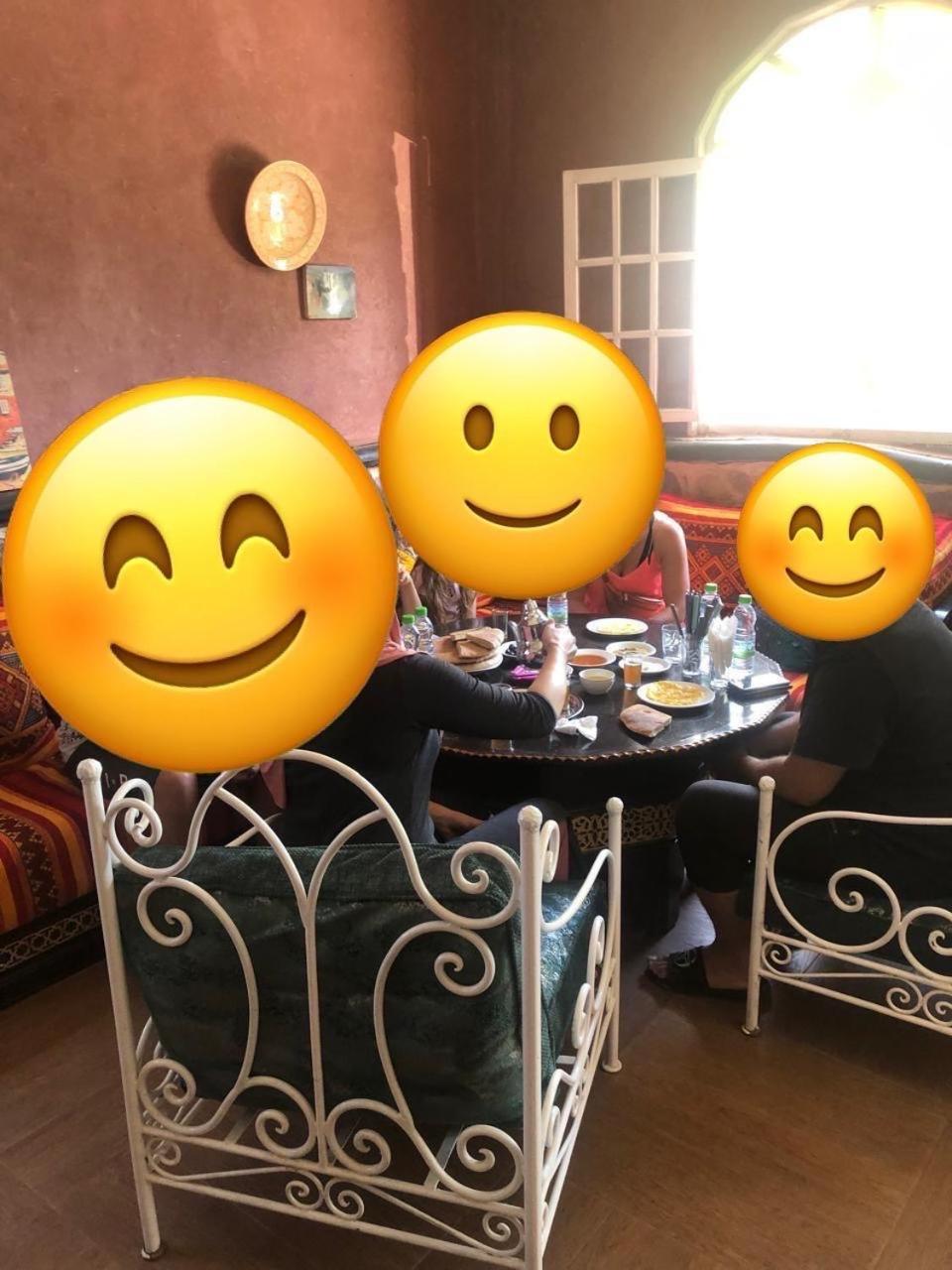 ホテル Ouzoud Le Panorama エクステリア 写真